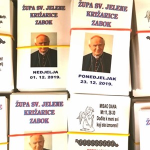 Župljani župe Zabok započeli pripreme za Došašće 